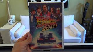 BACK TO THE FUTURE TRILOGY MOVIE REVIEW BACK TO THE FUTURE I II III 1985 1990 TIME TRAVEL MOVIES