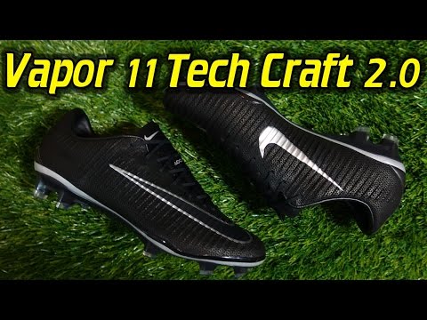 Tech Craft 2.0 Nike Mercurial Vapor 11 (Black/Metallic Silver) - Review + On Feet