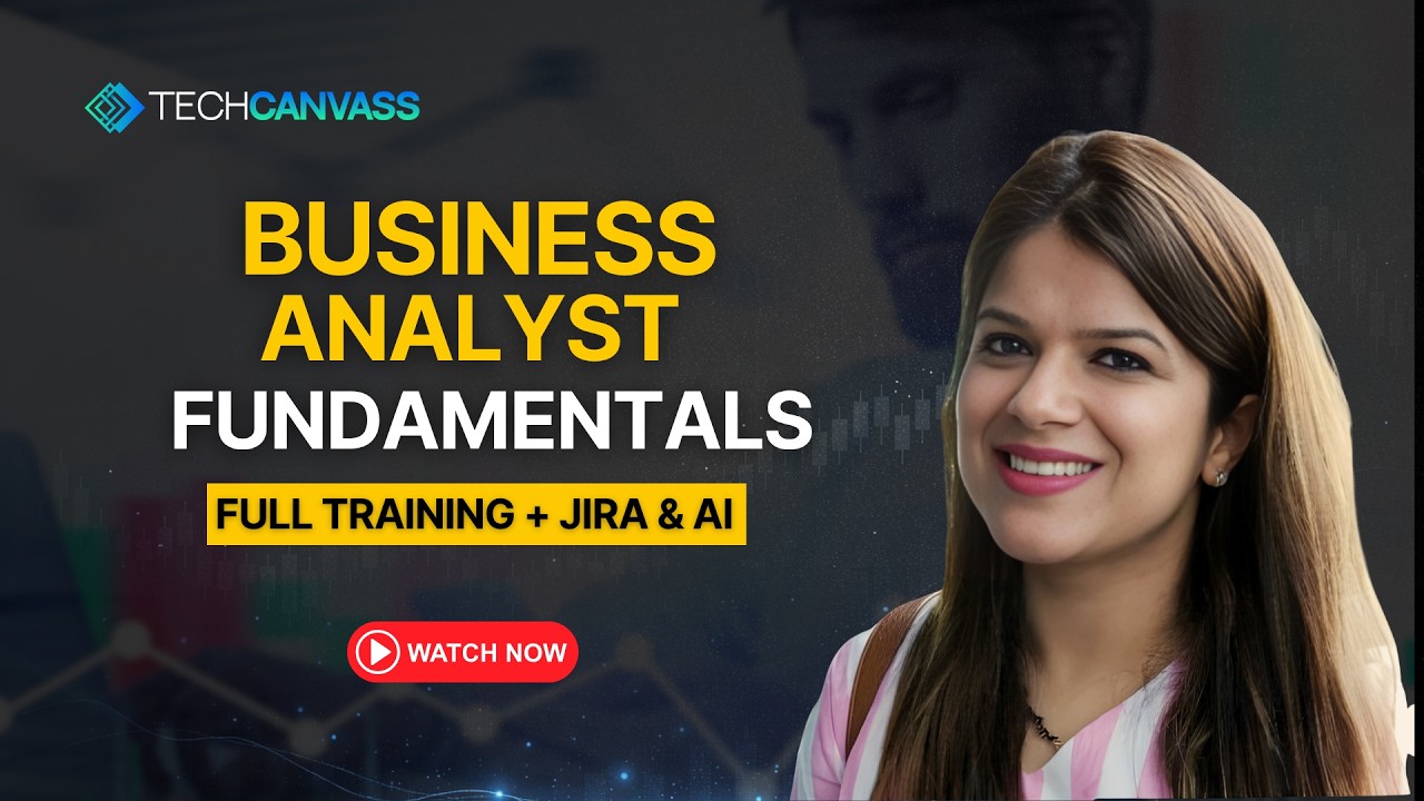 Business Analyst Fundamentals video thumbnail