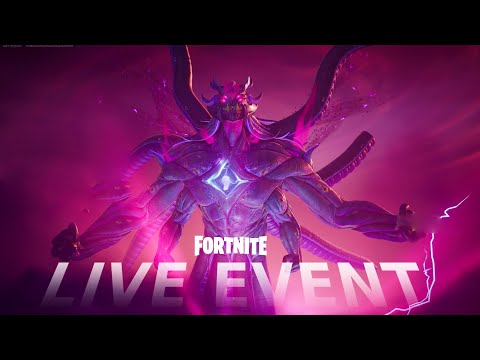 😍 Das GRÖßTE LIVE EVENT für Fortnite Chapter 7