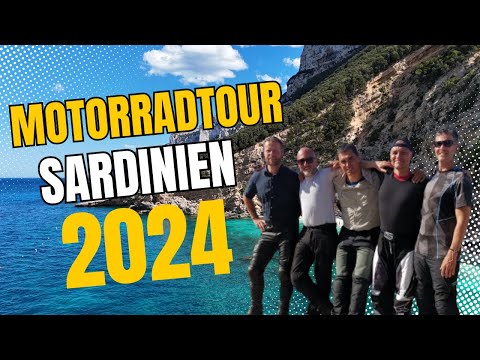 Motorradtour Sardinien 2024 - Der Film