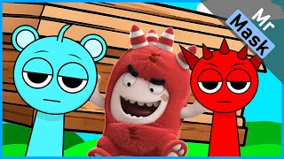 Incredibox Sprunki 🔹 Coffin Dance House 🔹 Oddbods