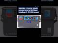 BENTEX 3 Phase Star Delta Oil Immersed Starter For 20 HP Motor SEMI Automatic Starter