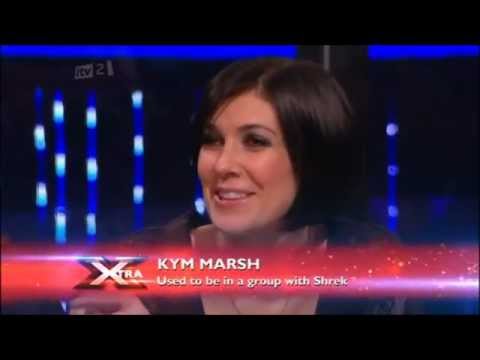 Kym Marsh on Xtra Factor (20th November 2011)