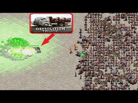 What happens if Demolition Truck never dies? - Red Alert 2