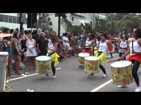 Brazilian Drum Group - Rio de Janeiro