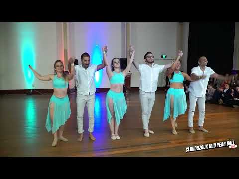 Cloud9Zouk Advanced team - Mid Year Ball 2019