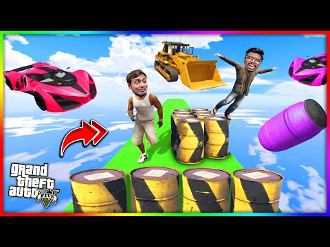 Cars VS Runners in GTA 5