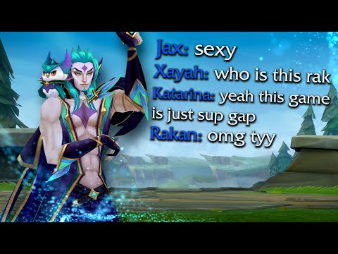 🦚 She's a Rakan main now! | Luminum | Rakan Full Gameplay