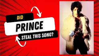 Did Prince STEAL his Own Song?