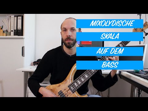 Bass lernen - Die Mixolydische Skala