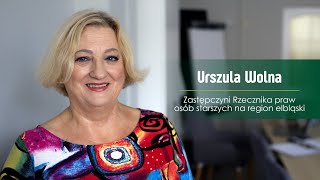 Pozarządowiec TV. Urszula Wolna