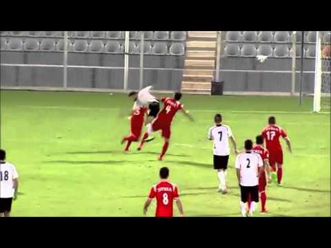 Omid Popalzay Highlight Fifa world cup Qualification 2018 Russia. Afghanistan