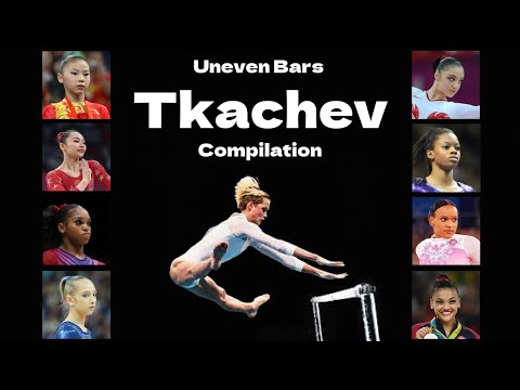 The Straddle Tkachev Compilation on Uneven Bars
