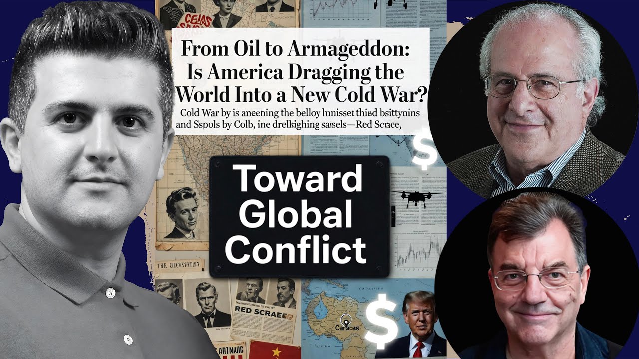 Richard D. Wolff & Michael Hudson: From Oil to Armageddon, Toward Global Conflict