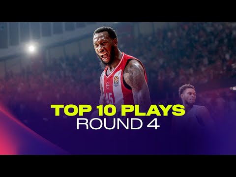 TOP 10 Plays | FEARLESS Moments | RS Round 4 | EUROLEAGUE BASKETBALL 2025-26