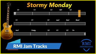 Stormy Monday Jam Track (Slower Tempo)
