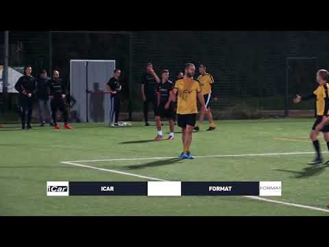25.09.2017 I Liga A - iCar vs. FORMAT