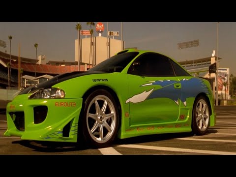 Velozes e Furiosos 1 - Brian Testa Seu Carro