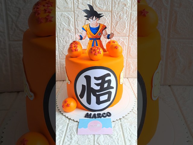 Vídeo relacionado con dekora, Oblea Comestible Dragon Ball Recortable, Decoración para Tarta de Cumpleaños, Papel de Arroz con Figuras de Goku y Bolas de Dragón, Adorno para Dulces y Postres, Sin Gluten, A5
