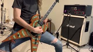 Fight of your Life Guitar Solo - Judas Priest Richie Faulkner