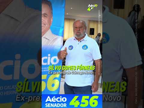 Sílvio Gomes Fórneas - Ex-prefeito de Córrego Novo