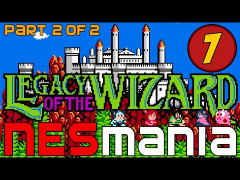 7/714 Legacy of the Wizard (Part 2/2) - NESMania