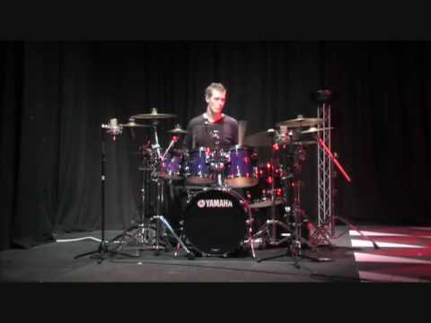 Rob Foster - Drum solo (part 1)