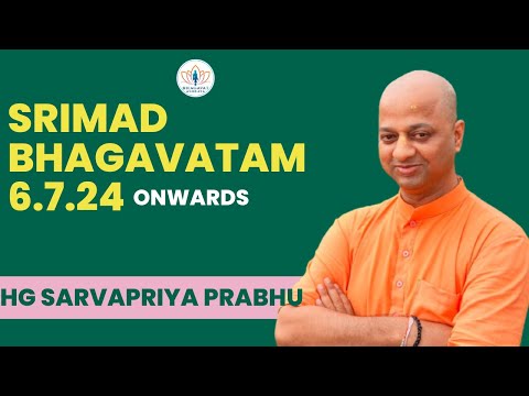 SB 6.7.24 onwards by HG Sarvapriya Prabhu