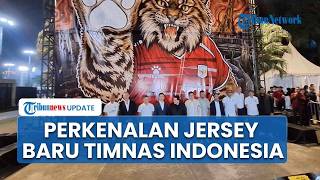 Jersey Anyar Timnas Indonesia Diluncurkan di GBK, Erick Thohir: Simbol Semangat Baru Garuda