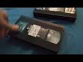 Wyatt Earp 1994 1995 VHS Review