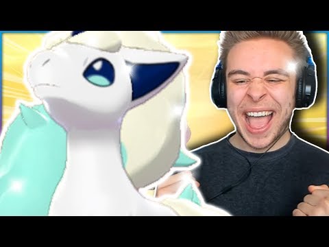 SHINY GALARIAN PONYTA IN ONLY 6 EGGS! Insane Shiny Reaction In Pokemon Sword & Shield!