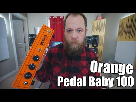Orange Pedal Baby 100 100-Watt Power Amplifier image 5
