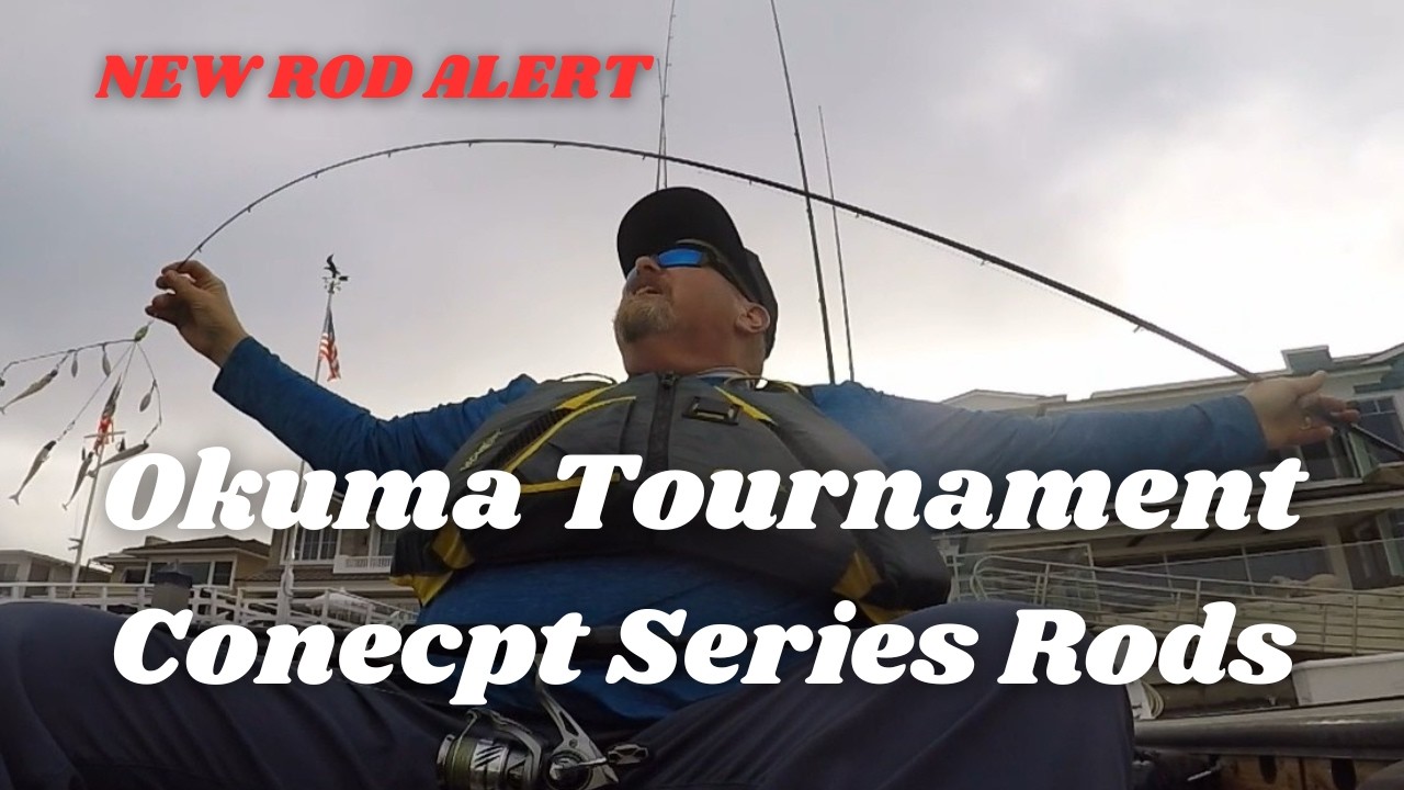 Davey's World Walks Through Okuma's Third-Generation TCS B Tournament Concept Rods for 2026