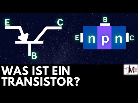 Was ist ein Transistor? Grundlagen Transistor einfach erklärt