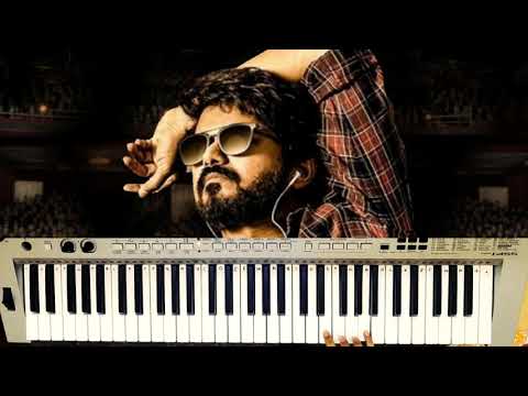 Master The Blaster | Cover On Keyboard | By K Cube Musicals