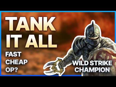 BLAST Maps Safely! - Wild Strike Champion Speed-Tank Build Guide [PoE 3.19]