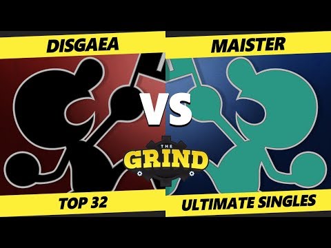 Smash Ultimate - Disgaea (Game & Watch) Vs. Maister (Game & Watch) The Grind 110 SSBU Top 128