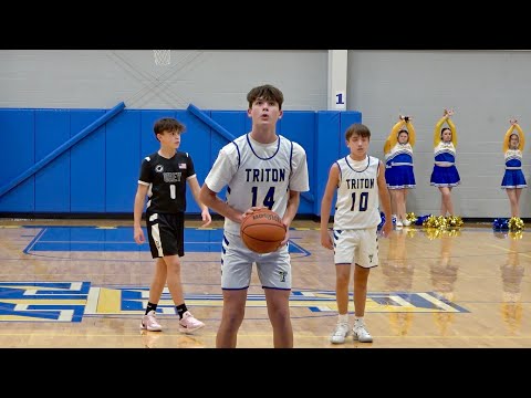 Urey at Triton | FULL GAME | 8th Grade Boys Basketball 🏀 11-6-2025