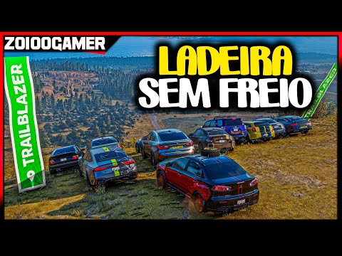 DIRT HILL WITHOUT BRAKES, ANYTHING GOES - FORZA HORIZON 5