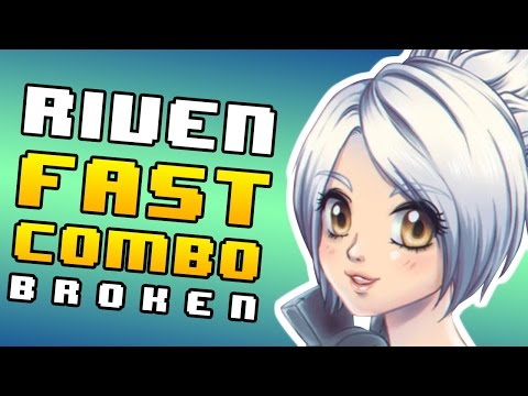 NEW RIVEN FAST COMBO CHANGES ARE INSANE - Boxbox