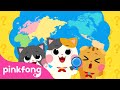 Hello World Cat Song Cotomo Cats Pinkfong Kids Song
