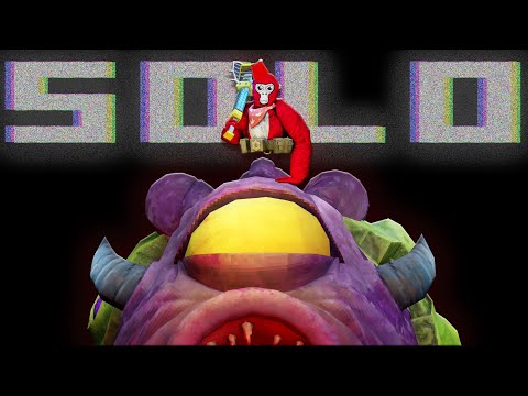 I Attempted To Defeat The Meteor Monster.. Solo