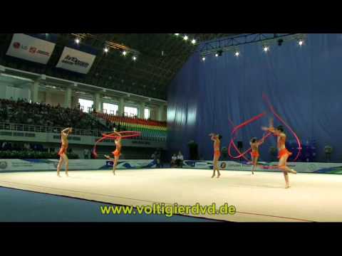 WC Tashkent 2011 - Groups Ribbon+Hoop 01 - Japan