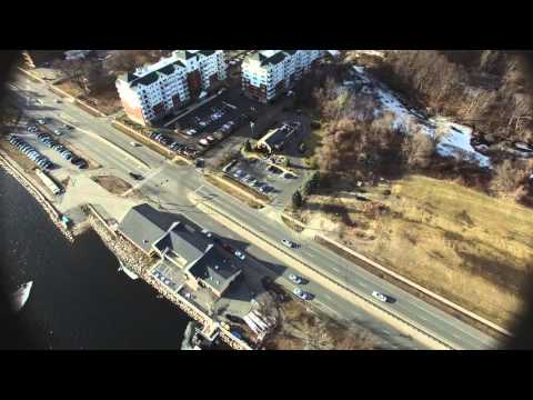 Drone - Pawtucket Blvd - Lowell, MA