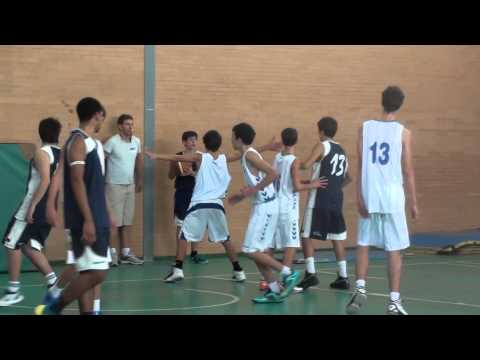 VIDEO 1º CUARTO QALAT 75   CAJASOL B 83  13 10 13