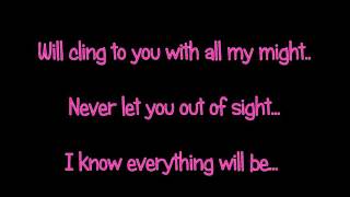 Chris Eaton "Alright" duet with lyrics