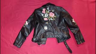 Fake leather jacket will be burned in my stove today...🔥🔥🔥
