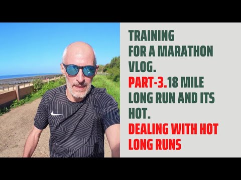 Marathon Training In The Heat.