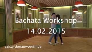 preview picture of video 'Bachata Workshop 14.02.2015 mit Tanzschule SALSA IN DONAUWÖRTH'